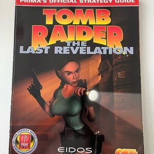 Tomb Raider: The Last Revelation Strategy Guide by